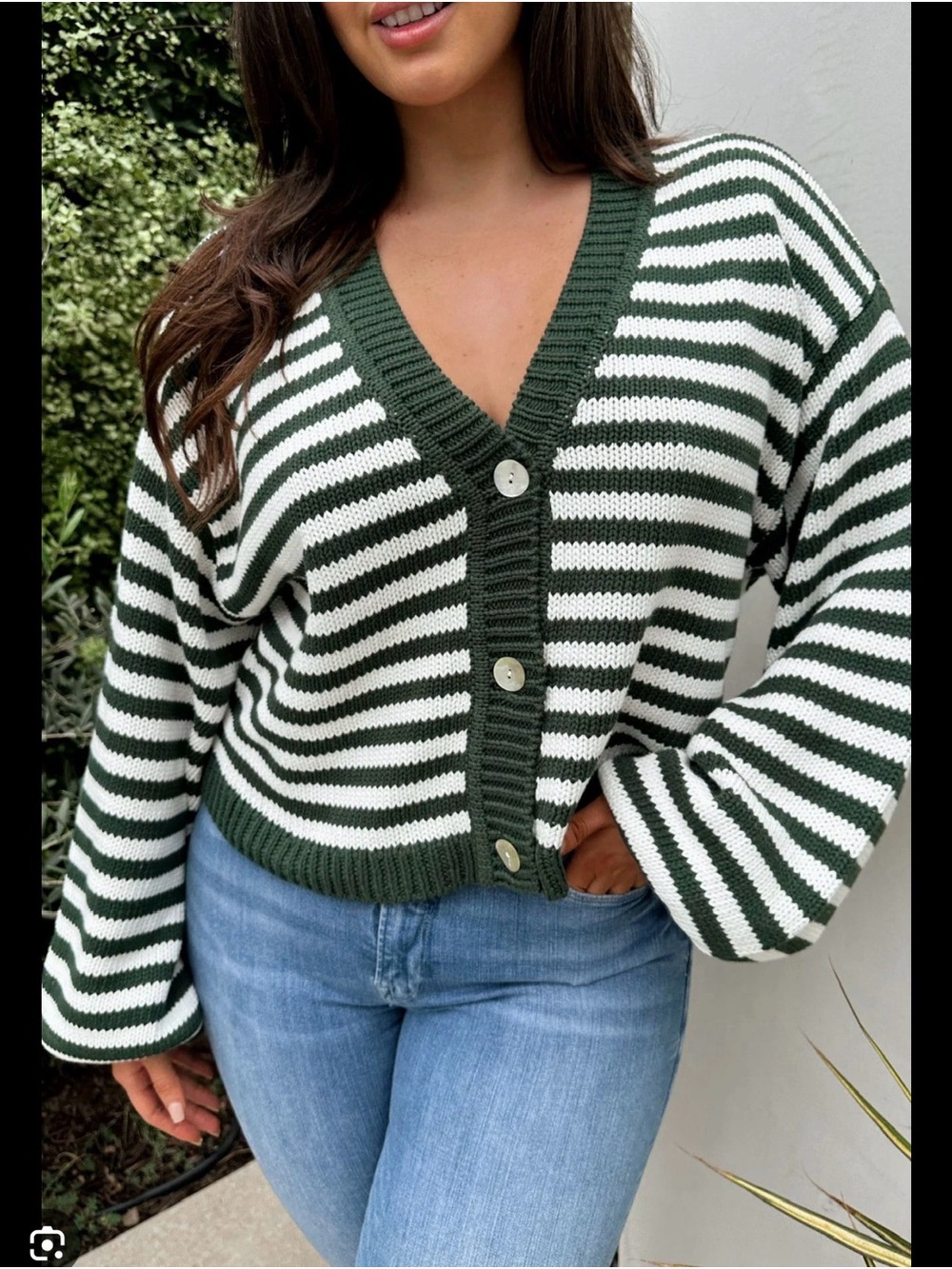 Show Me Your Mumu Good Karma Cardi, size small